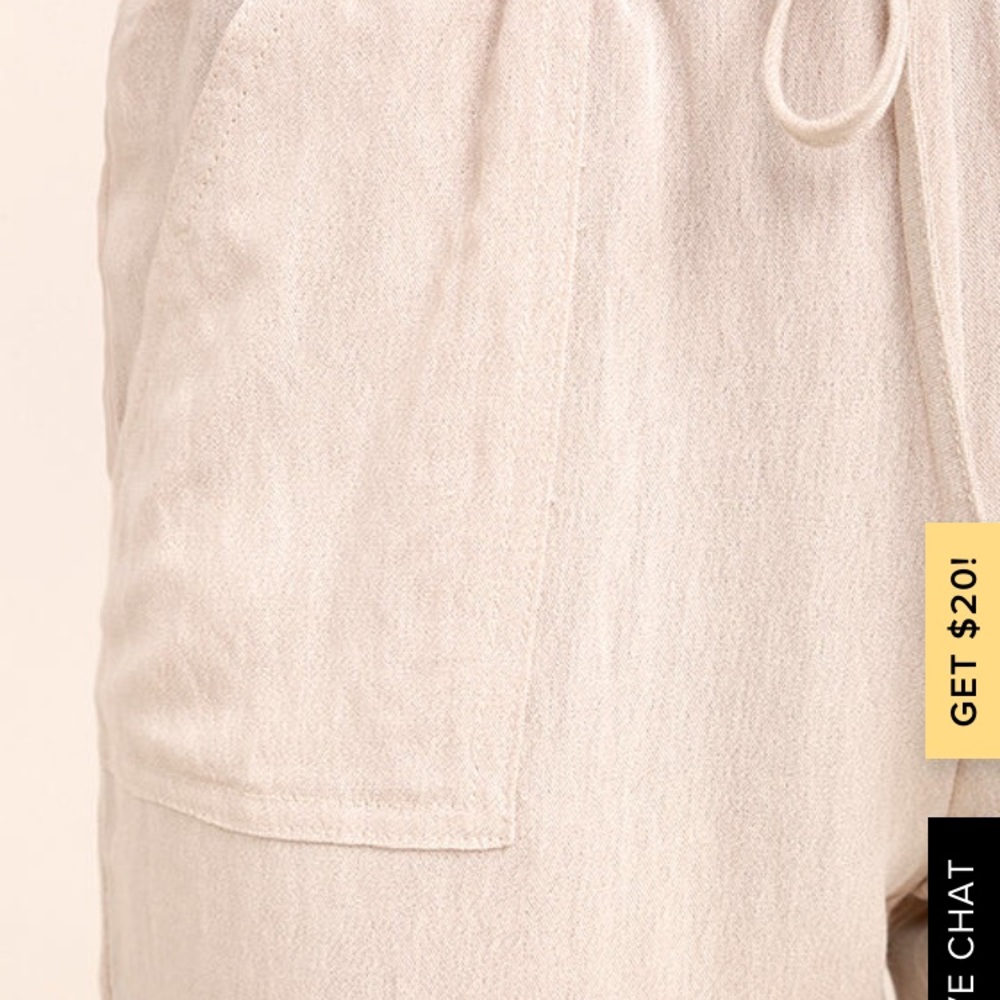 Drawstring Jogger Pants - Picture 6 of 6